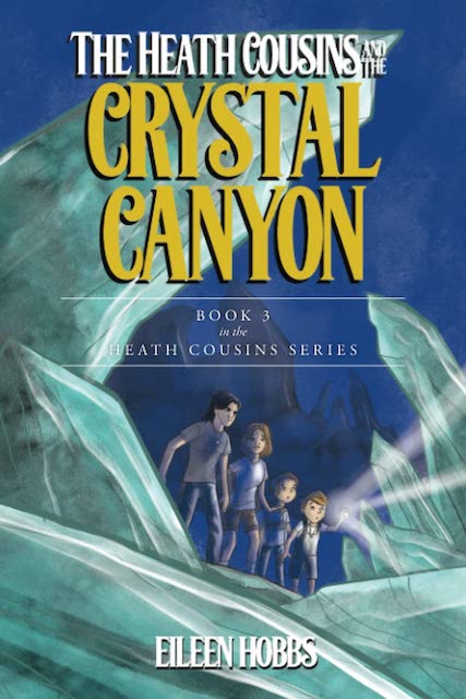 Eileen Hobbs Author Crystal Canyon Cover Image