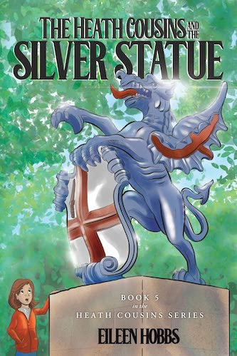 Eileen Hobbs Author Silver Statue Cover Image