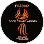 Firebird Book Award Winner - Silver Statue
