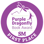 Purple Dragonfly Book Award First Place - Crystal Canyon